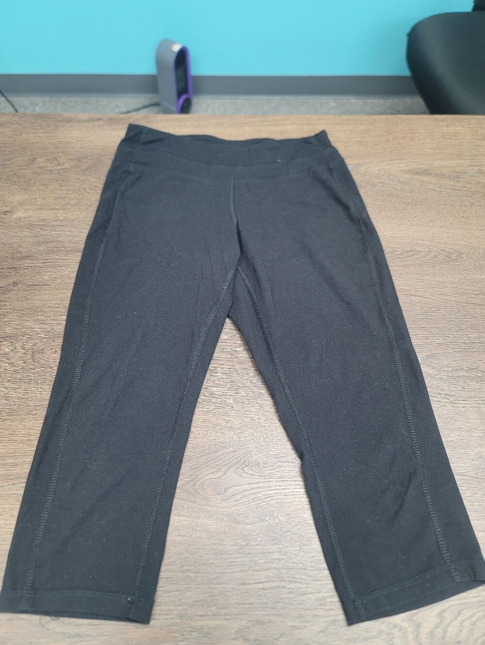 Tek Gear Black Leggings Girls Small